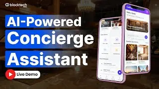 AI in Hospitality Industry - AI-Powered Concierge App for Hotels & Hospitality Service (Live Demo)