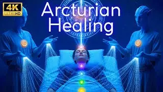 Arcturian Healing Frequency 🌌 Light Codes for DNA Awakening 🔮 Soul Healing Fast Track