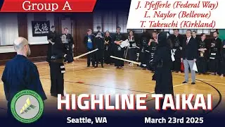 2025 Highline Taikai: Mudansha Group A