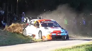 WRC Central European Rallye 2023/Shakedown Highlights/Action