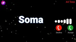 Soma please pickup the phone | Soma ringtone | Soma name massage tone 