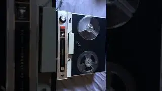 Evil Dead book of the dead recording reel to reel