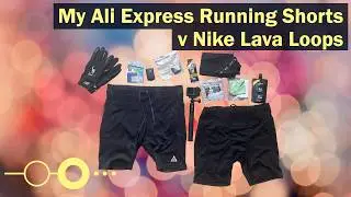 Ideal Running Shorts? AliExpress vs Nike Lava Loops Tested