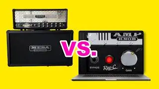 Real Tube Amp vs. Amp Sim Plugin