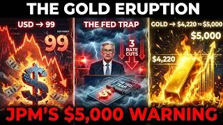 Why Gold Is The Most Undervalued at $4,220 &mdash; JPMorgan&rsquo;s $5,000 Surge Warning (The Fed Trap)