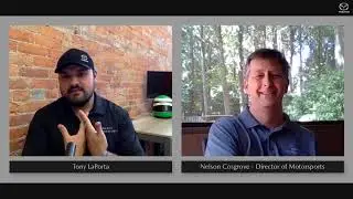 Catching up with Motorsports Director Nelson Cosgrove | Mazda Motorsports Moments