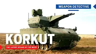 Коркут | Новейшая самоходная зенитная установка Запада