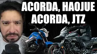 Acorda, Haojue! Acorda, JTZ!