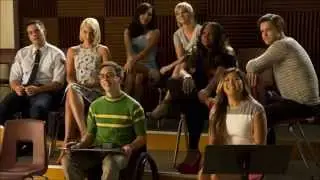Glee - Take on me / Paroles & Traduction
