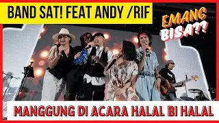 BandSAT! FT ANDY /rif DI ACARA CORPORATE ‼️‼️ ORKES SEGALA ACARA SIAP🫡🔥
