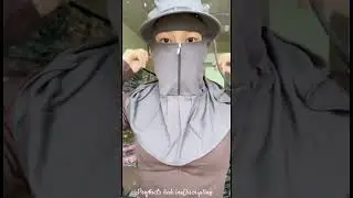 Попрощайтесь с солнечными ожогами! ☀️ Шляпа с максимальной защитой от солнца на 360&deg;!