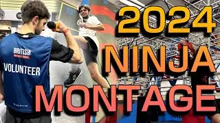 2024 NINJA WARRIOR MONTAGE | Billyvids_