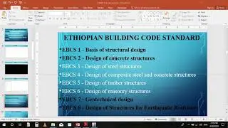 ETABS TUTORIAL NEW CLASS 1