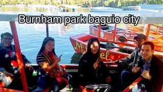 OGENA BOATS BURNHAM PARK BAGUIO CITY! | SWEET KHAYCEE
