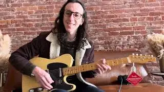 Обзор и демонстрация Fender Vintera II 50&rsquo;s Nocaster