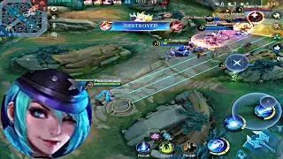 GLOBAL LAYLA BEST 1 HIT BUILD 2026 | 15 KILLS!! CRAZY DAMAGE – MLBB