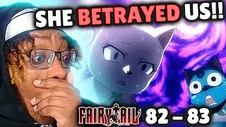 Всё, что я знала о Fairy Tail, изменилось... Что за фигня‼️|| Реакция на 82-83 серии Fairy Tail