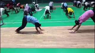 लातूर  सूर्यनमस्कार साधना 