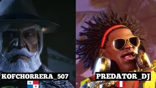 (SF6) KOFCHORRERA_507 (PANAMA) VS PREDATOR_DJ (PERU)