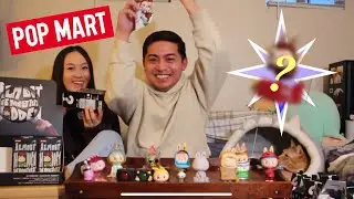 【POP MART】LABUBU THE MONSTERS: ALMOST HIDDEN SERIES | FULL SET UNBOXING + SECRET!