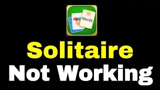 How To Solitaire Associations Journey App Not Working Problem Solved