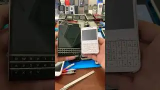 BlackBerry Vs Samsung #mobile #smartphone #vintage #retro #old #reels
