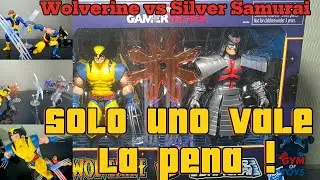 Wolverine vs Silver Samurai two pack Marvel Legends Gamerverse