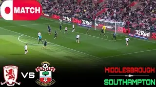 LIVE : Middlesbrough vs Southampton Live Stream / English League Championship Match - 2026