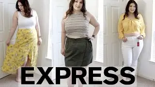 PLUS SIZE SPRING EXPRESS HAUL & TRY ON | Kelly Elizabeth