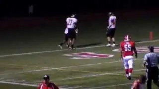 Churchill's Malik Johnson nice TD run after catch of Brian Alsobrooks pass vs. John Glenn