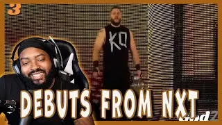 20 шокирующих дебютов NXT по версии WWE (реакция)