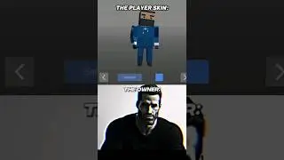 The owner (player skin edition) #BlockStrike #БлокСтрайк #Shorts