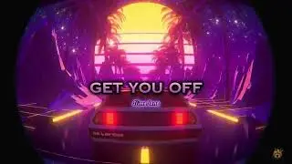 GET YOU OFF - KISHA (OFFICIAL SONG VISUIZER)