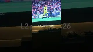 art of passing in FC26 #subscribe #soccer #football #ronaldo