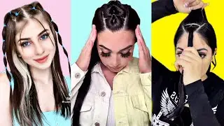 TUTORIAL DE PEINADOS FACILES CON LIGAS | chicas fashions