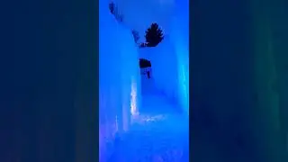 ICE CASTLE/CASTILLO DE HIELO!!! 🏰🌬❄🌊💧