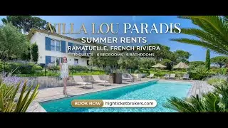 Villa Lou Paradis | Serene Nature Retreat Near Pampelonne &ndash; Ramatuelle, French Riviera