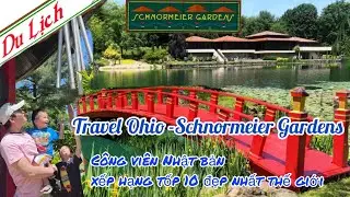 Travel Ohio-Schnormeier Gardens-Voted Top 10 in the World-Part 1