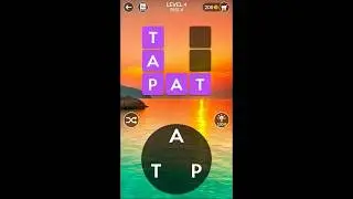 Wordscapes | SUNRISE - Rise Levels 1-4 | SUNRISE - Grow  Levels 5-8