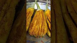 Masala brinjal fry #shorts #shortvideo #villagecookinghouse