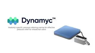 Dynamyc | Intelligent Anatomy-Specific Pressure-Relieving Wheelchair Overlay | Cureous Labs