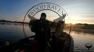 Fishing the Holloway Reservoir