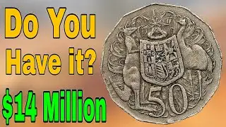 Top Ultra-Rare 50 Cent Coins Are Worth a Fortune | Check Your Change Now