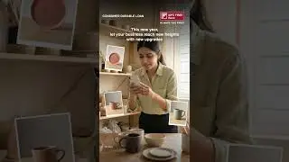 Live all your dreams with IDFC FIRST Bank Consumer Durable Loan