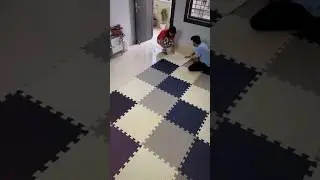😲Interlocking Carpet Floor Mats #floormat #carpet