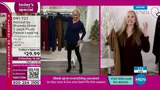 HSN | Rhonda Shear Intimates & Loungewear Year-End Sale 12.21.2022 - 06 AM