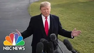 President Trump: Lying To The FBI &lsquo;Destroyed&rsquo; Michael Flynn&rsquo;s Life, But Not Hillary&rsquo;s | NBC News