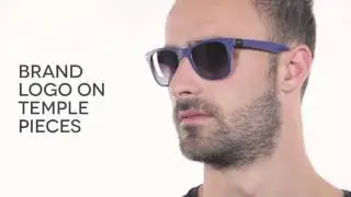 Ray Ban RB4195 Wayfarer Liteforce 6015/8G Sunglasses Review | VisionDirectAU