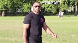 Khalid Ismail | Explosive Boxing Training Session