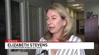 Local organization donates over $100,000 to preserve historic downtown Mobile - NBC 15 WPMI